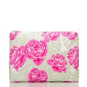 Aloha Collection Mid Pouch | Maui Lokelani Rose